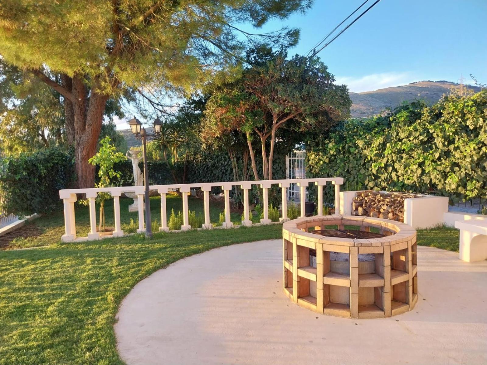 Casa Lachesi Caccamo Luaran gambar