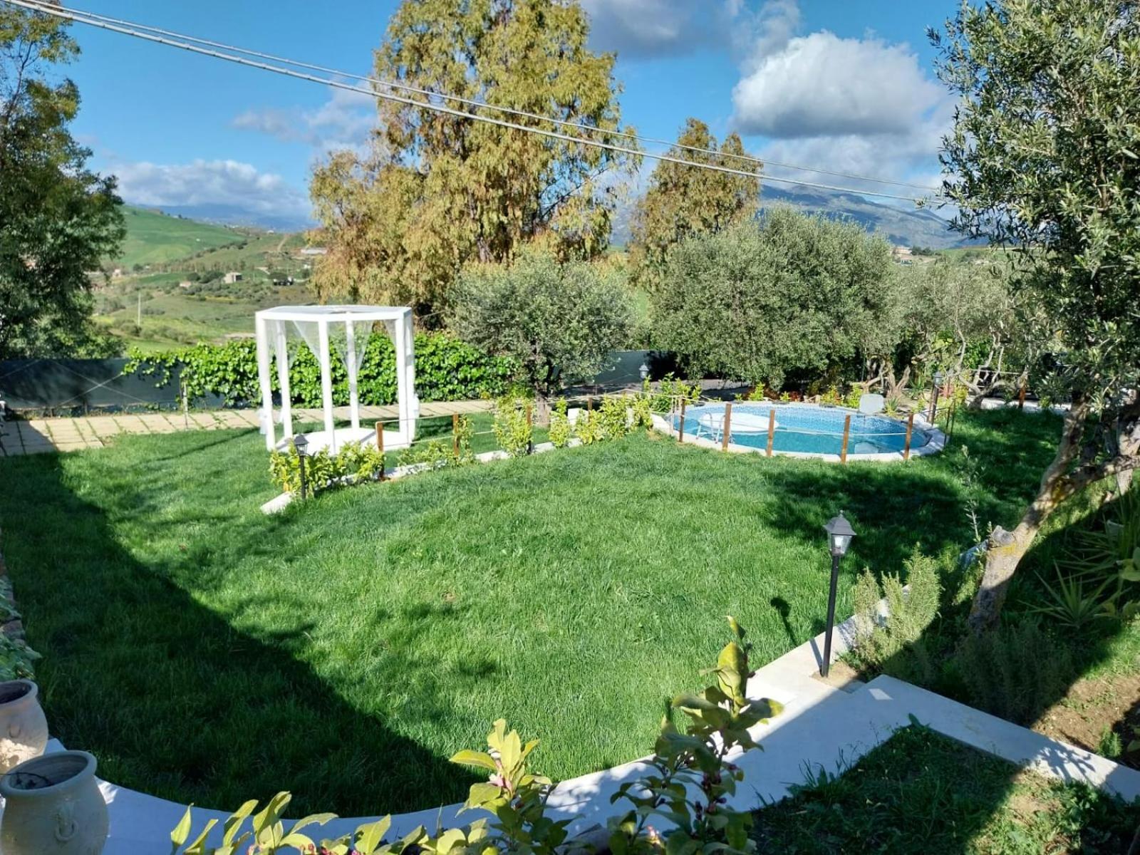 Casa Lachesi Caccamo Luaran gambar